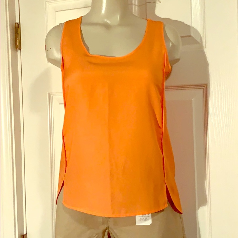 H&M High Low tank blouse LIKE NEW